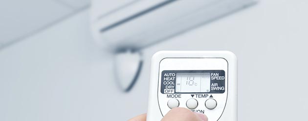 Nos activites : chauffage & climatisation