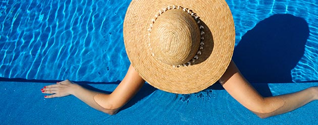 Nos activites : Chauffage de piscine